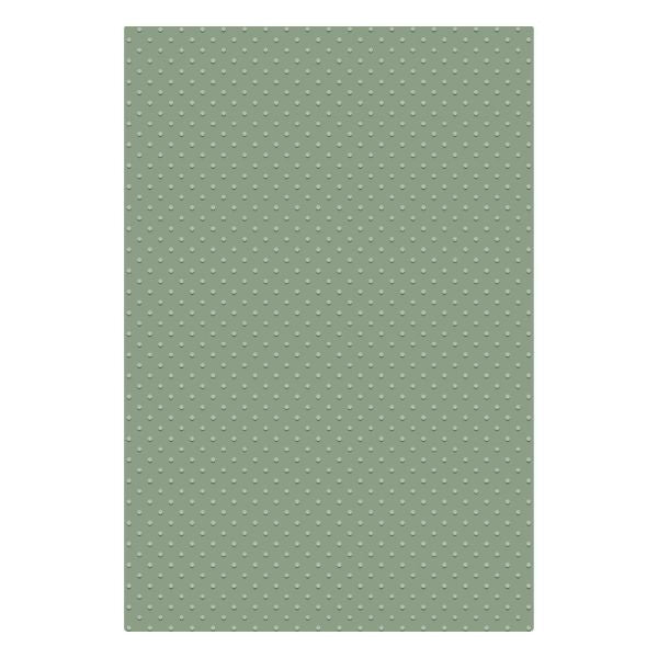 Vault Dots - 2D A5 Embossing Folder
