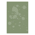 Vault Ink Splats - A5 2D Embossing Folder