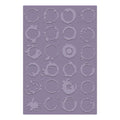 Vault Ringer - Large A5 2D Embossing Folder