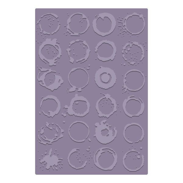 Vault Ringer - Large A5 2D Embossing Folder