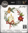 Vault Series  - Festive Wreath Dies