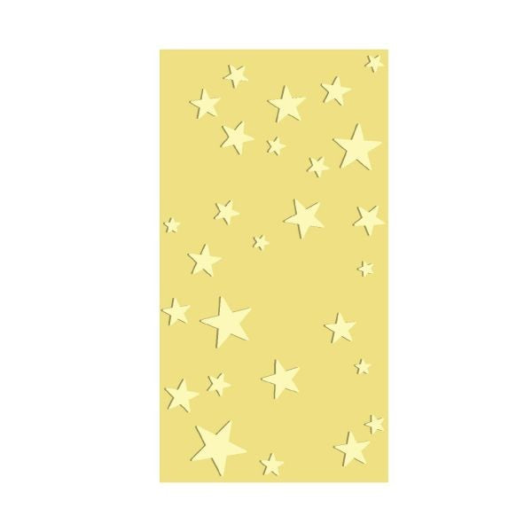 Vault Side-Order Merry & Bright - 2D Embossing Folder & Dies