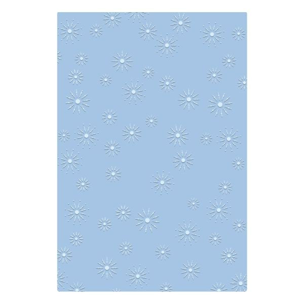 Vault Sparkle Stars - 2D A5 Embossing Folder