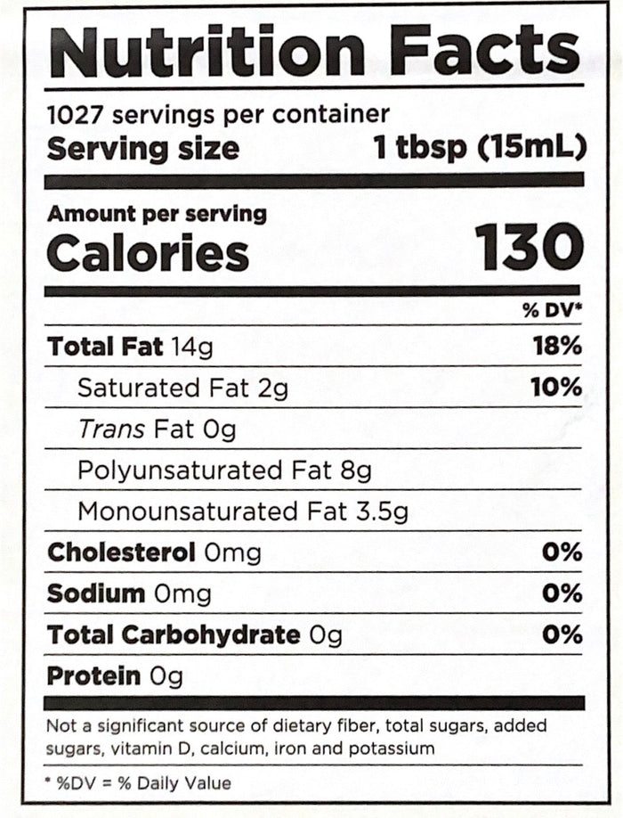 Vegetable Oil