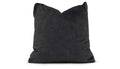 Vesper Black Accent Pillow