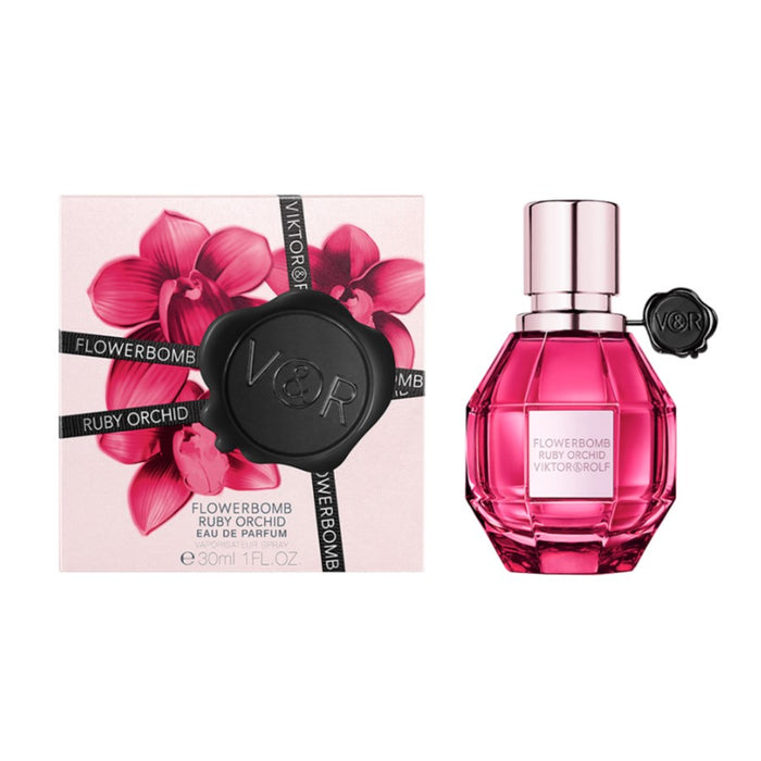 VIKTOR & ROLF FLOWERBOMB  RUBY ORCHID EDP - AVAILABLE IN 2 SIZES - Beauty Bar