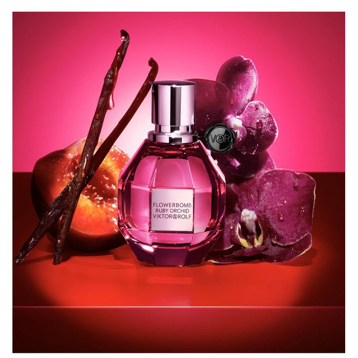 VIKTOR & ROLF FLOWERBOMB  RUBY ORCHID EDP - AVAILABLE IN 2 SIZES - Beauty Bar