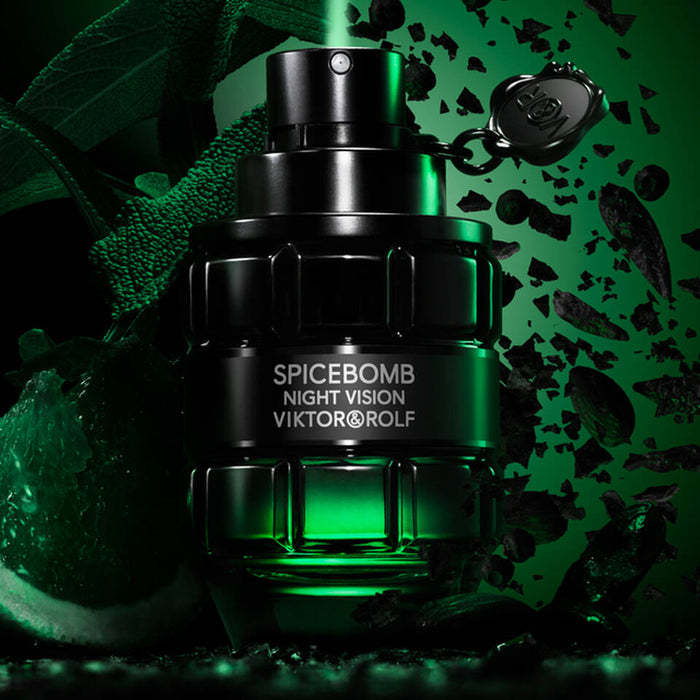 VIKTOR & ROLF SPICEBOMB NIGHT VISION EDT - AVAILABLE IN 2 SIZES - Beauty Bar Cyprus