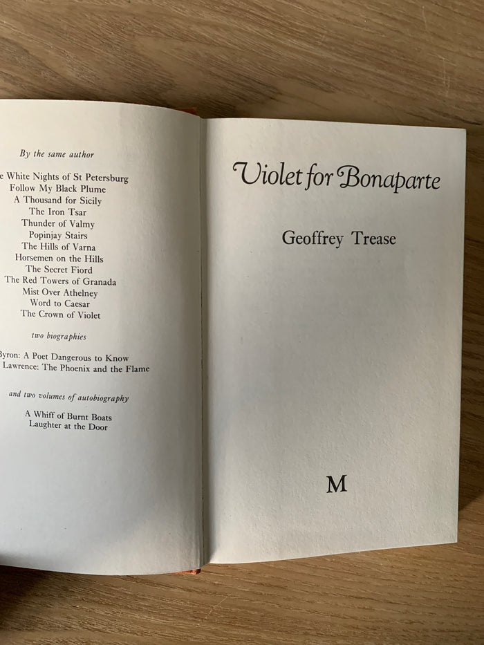 Violet For Bonaparte