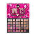 W7 LOVE FEST PRESSED PIGMENT PALETTE - Beauty Bar
