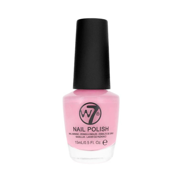 W7 NAIL POLISH - PINK ABOUT 133A - Beauty Bar