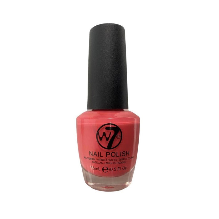 W7 NAIL POLISH - PINK CHARMING 118A - Beauty Bar