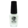 W7 NAIL POLISH - WHITE 034 - Beauty Bar Cyprus