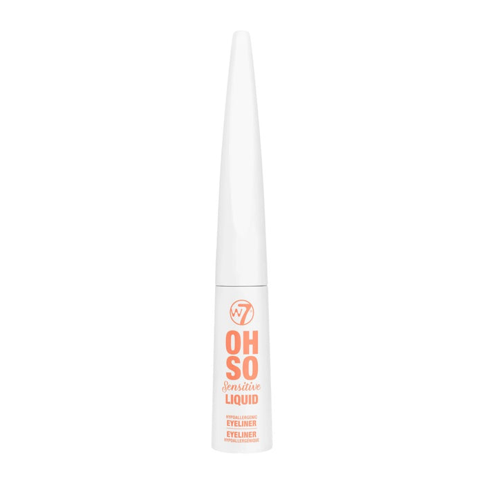 W7 OH SO SENSITIVE LIQUID BLACK EYELINER - Beauty Bar