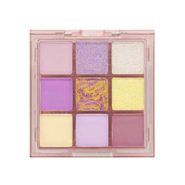 W7 SOFT HUES PRESSED PIGMENT PALETTE - QUARTZ - Beauty Bar Cyprus