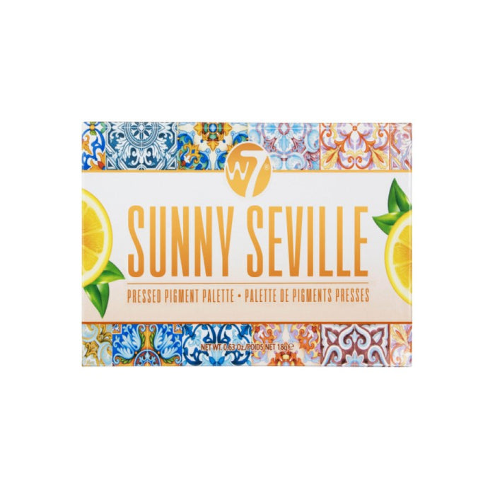 W7 SUNNY SEVILLE EYESHADOW PALETTE - Beauty Bar
