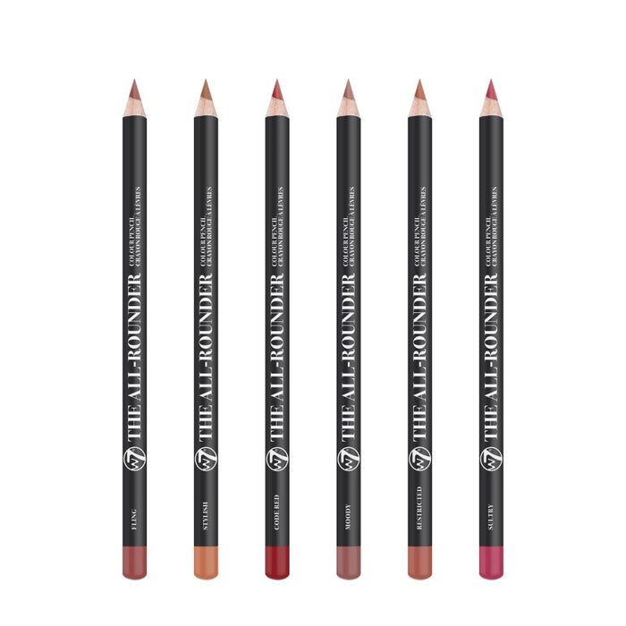 W7 THE ALL ROUNDER COLOUR LIP & EYE PENCIL - Beauty Bar
