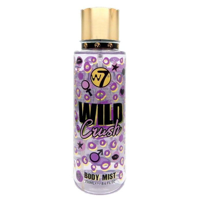 W7 WILD CRUSH BODY MIST 250ML - Beauty Bar Cyprus
