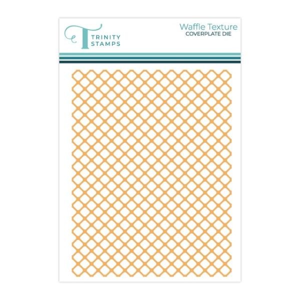 Waffle Texture Coverplate Die