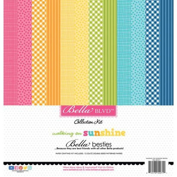 Walking on Sunshine - 12x12 Collection Pack - Bella Besties