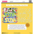 Walking on Sunshine - Fun in the Sun Cut-Outs