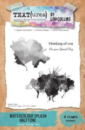 Watercolour Splash - Clear Stamps