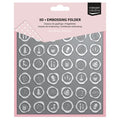 Wax Seal - 3D Embossing Folder