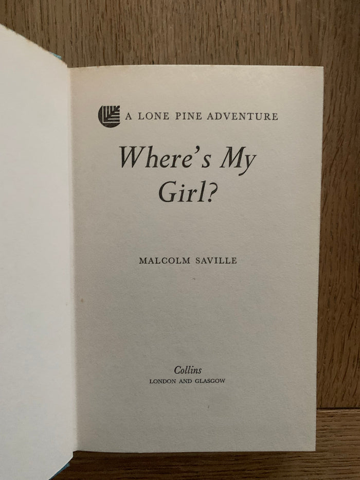 Where's my Girl?