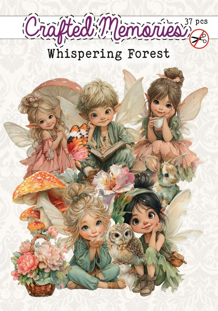 Whispering Forest - Die Cuts