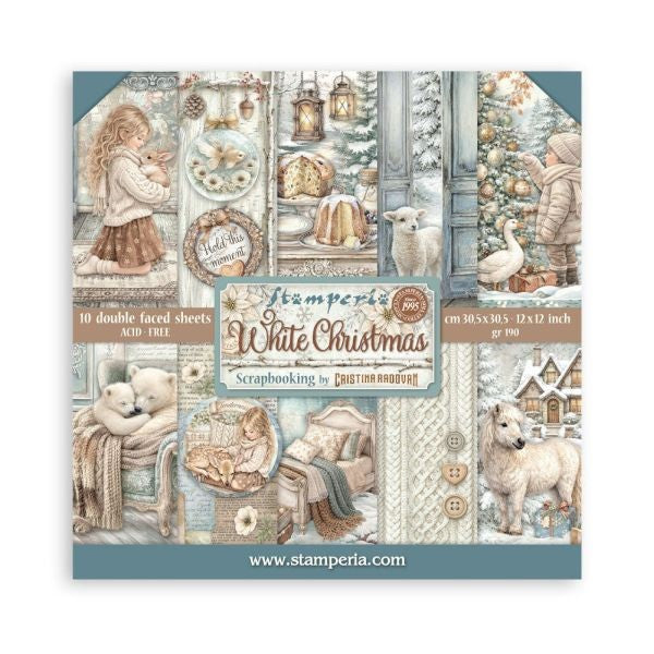 White Christmas - 12x12 Paper Pack