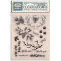 White Christmas - Clear Stamps