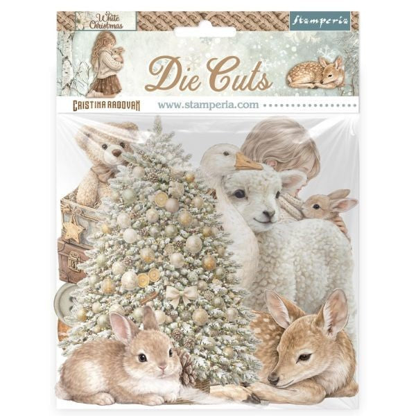 White Christmas - Die Cuts