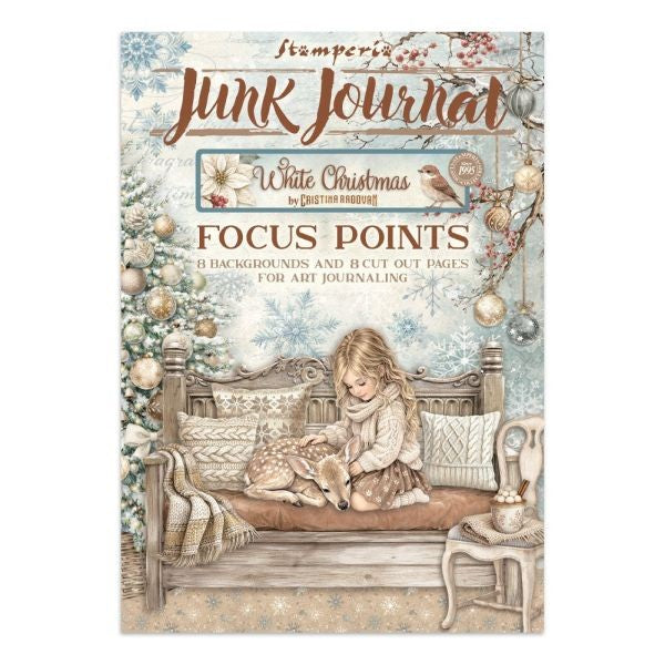 White Christmas - Junk Journal- Focus Points