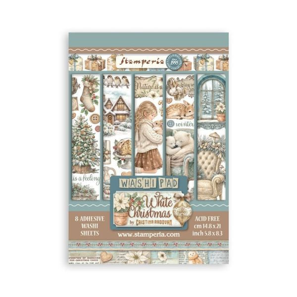 White Christmas - Washi Pad