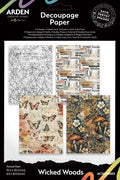 Wicked Woods - Decoupage Paper