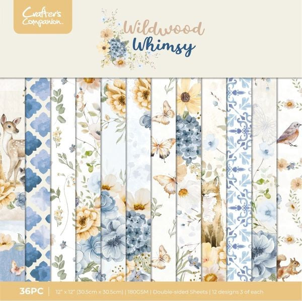 Wildwood Whimsy - 12x12 Paper Pad