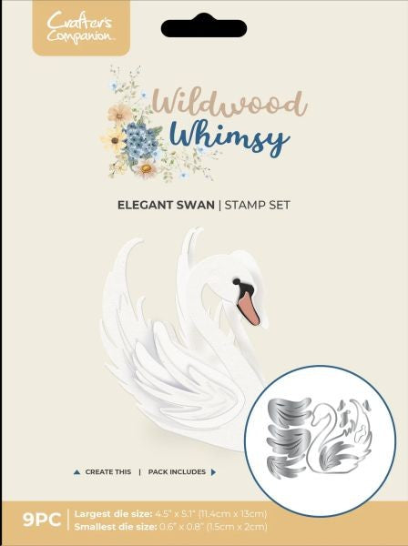 Wildwood Whimsy - Dies - Elegant Swan