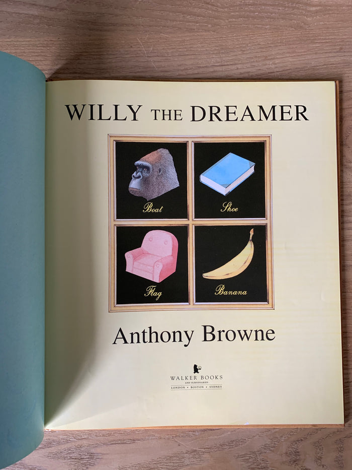 Willy The Dreamer (signed)