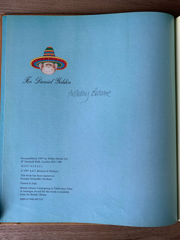 Willy The Dreamer (signed)