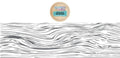 Winter in Bloom - PET Tape Continuous - Woodgrain