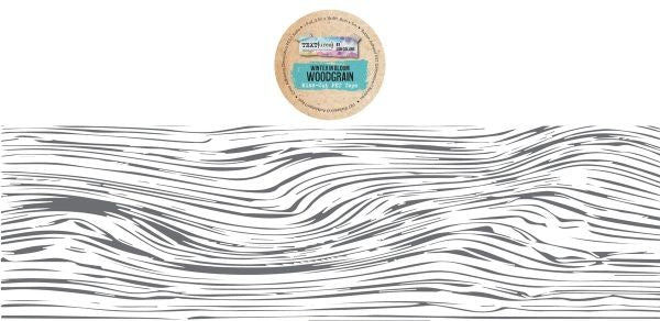 Winter in Bloom - PET Tape Continuous - Woodgrain
