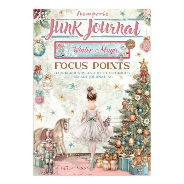 Winter Magic - Junk Journal - Focus Points