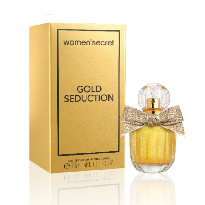 WOMEN SECRET GOLD SEDUCTION EDP 30ML - Beauty Bar