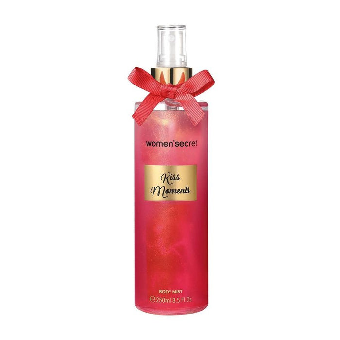 WOMEN SECRET KISS MOMENTS BODY MIST 250ML - Beauty Bar