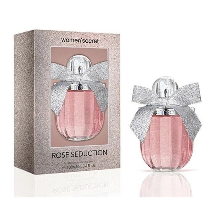 WOMEN SECRET ROSE SEDUCTION EDP100ML - Beauty Bar