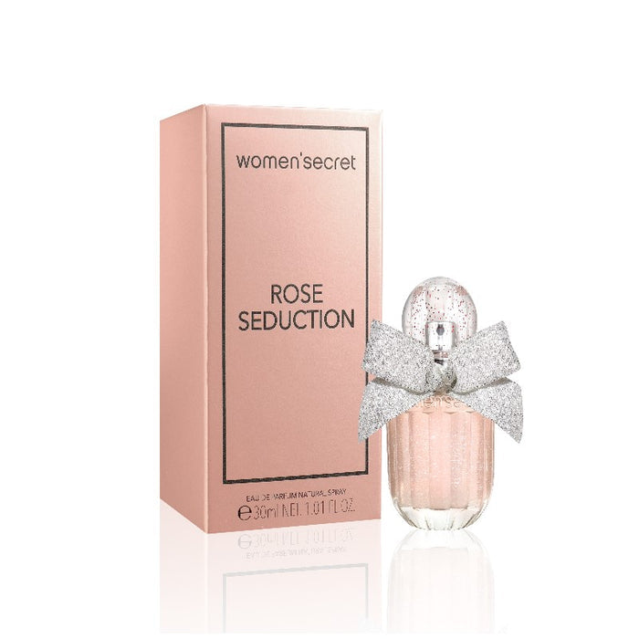 WOMEN SECRET ROSE SEDUCTION EDP 30ML - Beauty Bar