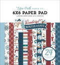 Wonderful Winter Days - 6x6 Paper Pad