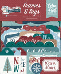 Wonderful Winter Days - Ephemera - Frames & Tags