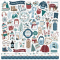 Wonderful Winter Days - Stickers