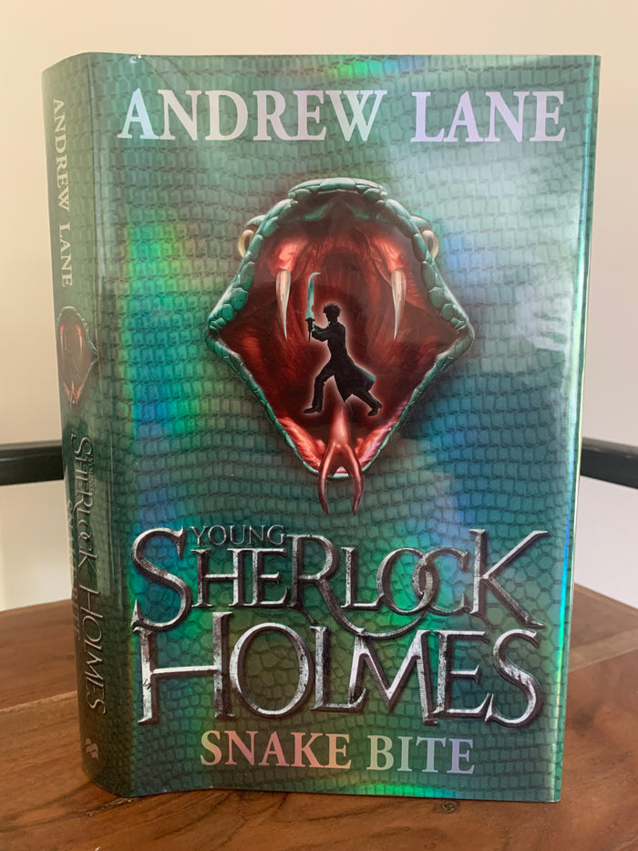 Young Sherlock Holmes - Snake Bite (signed)